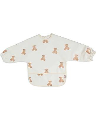 Jollein Bavaglino con Maniche - Impermeabile - Teddy Bear Bavagli con Maniche