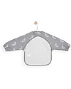 Jollein Bavaglino Impermeabile con Maniche - Arcobaleno Grigio Bavagli con Maniche