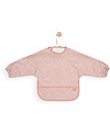 Jollein Bavaglino Impermeabile con Maniche - Serpente Rosa Bavagli con Maniche