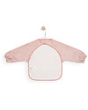 Jollein Bavaglino Impermeabile con Maniche - Serpente Rosa Bavagli con Maniche