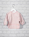 Jollein Bavaglino Impermeabile con Maniche - Serpente Rosa Bavagli con Maniche