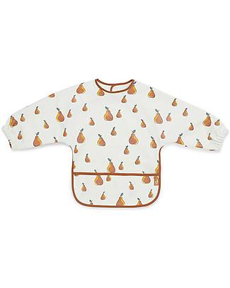 Jollein Bib waterproof with sleeves - Pear Snap Bibs