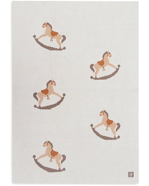 Jollein Blanket Cradle 75x100cm Nostalgic Ride Coperte