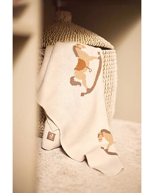 Jollein Blanket Cradle 75x100cm Nostalgic Ride Coperte