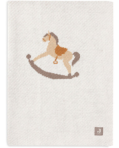 Jollein Blanket Cradle 75x100cm Nostalgic Ride Coperte