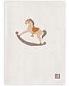 Jollein Blanket Cradle 75x100cm Nostalgic Ride Coperte