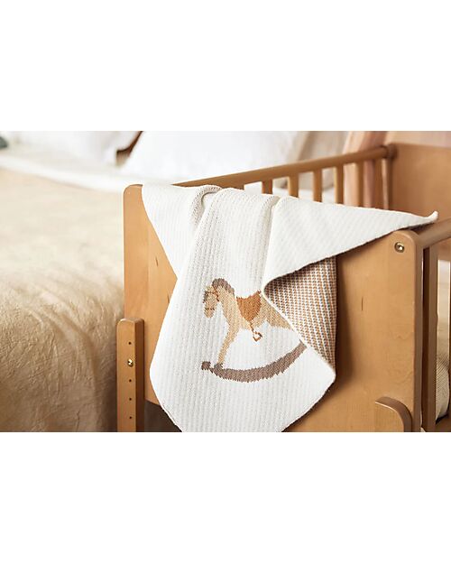 Jollein Blanket Cradle 75x100cm Nostalgic Ride Coperte