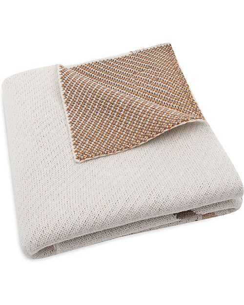 Jollein Blanket Cradle 75x100cm Nostalgic Ride Coperte