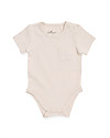 Jollein Body Maniche Corte Forest - Bianco - Cotone Elasticizzato Body Manica Corta