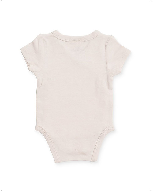 Jollein Body Maniche Corte Forest - Bianco - Cotone Elasticizzato Body Manica Corta