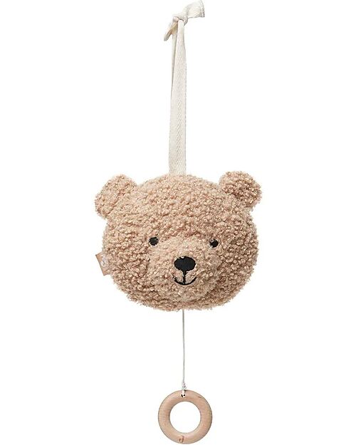 Jollein Carillon per Culla - Marrone - Teddy Bear - Dalla nascita Carillon