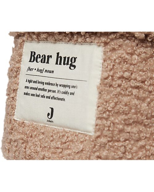 Jollein Cestino Portaoggetti - 18x14cm - Teddy - Biscotto Contenitori Portaoggetti