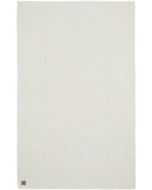 Jollein Coperta per Lettino - 100x150cm - Bianco Crema Swaddle di Mussola