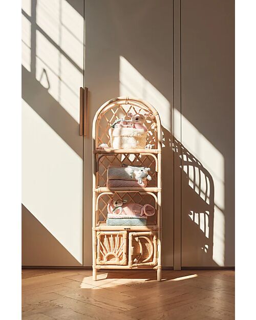 Jollein Coperta per Lettino - 100x150cm - Bianco Crema Swaddle di Mussola