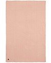 Jollein Coperta Rosa Chiaro - River Knit - 100x150 cm Swaddle di Mussola