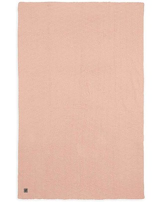 Jollein Coperta Rosa Chiaro - River Knit - 100x150 cm Swaddle di Mussola