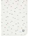 Jollein Copertina per Culla Jersey - 75x100cm - On The Go - 100% Cotone Bio Coperte