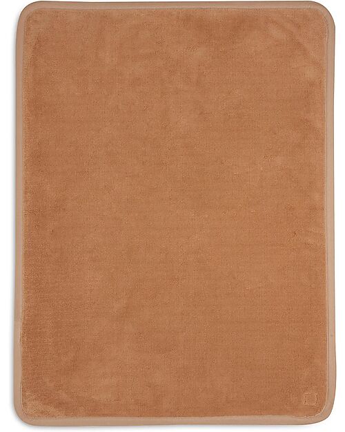 Jollein Copertina per Culla Jersey - 75x100cm - Teddy Bear - 100% Cotone Bio Coperte