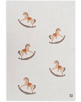 Jollein Copertina per Culla Muslin - 75x100cm - Nostalgic Ride Coperte