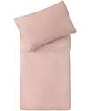 Jollein Copripiumino con Federa Twinkling - 100x140 cm - Rosa Selvatico Set Copripiumino