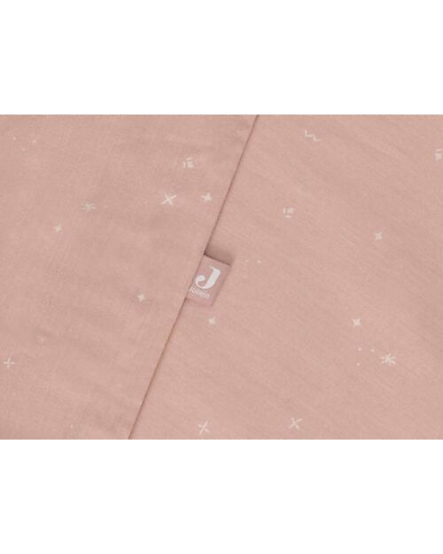 Jollein Copripiumino con Federa Twinkling - 100x140 cm - Rosa Selvatico Set Copripiumino