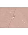 Jollein Copripiumino con Federa Twinkling - 100x140 cm - Rosa Selvatico Set Copripiumino