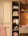 Jollein Copripiumino con Federa Twinkling - 100x140 cm - Rosa Selvatico Set Copripiumino