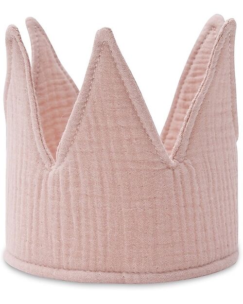 Jollein Coroncina da Compleanno - Rosa - 100% cotone - Adatta a ogni età! Travestimenti