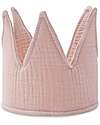 Jollein Coroncina da Compleanno - Rosa - 100% cotone - Adatta a ogni età! Travestimenti