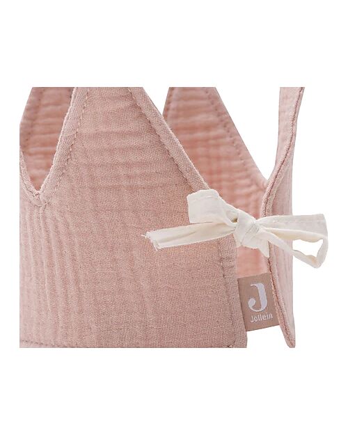 Jollein Coroncina da Compleanno - Rosa - 100% cotone - Adatta a ogni età! Travestimenti