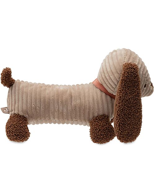 Jollein Diego Dog - Peluche Morbido con Collare Peluche