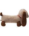 Jollein Diego Dog - Peluche Morbido con Collare Peluche