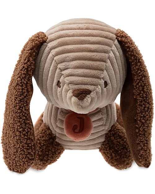 Jollein Diego Dog - Peluche Morbido con Collare Peluche
