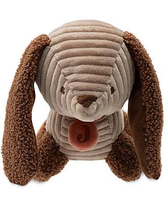 Jollein Diego Dog - Peluche Morbido con Collare Peluche