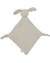 Jollein Doudou Coniglietto - Verde Oliva - 40x40 cm - 100% Cotone Doudou