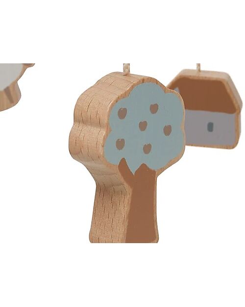 Jollein Giostrina in Legno - Fattoria Giostrine