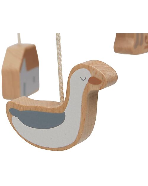 Jollein Giostrina in Legno - Fattoria Giostrine