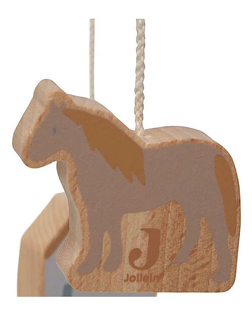 Jollein Giostrina in Legno - Fattoria Giostrine