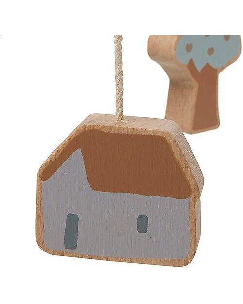 Jollein Giostrina in Legno - Fattoria Giostrine