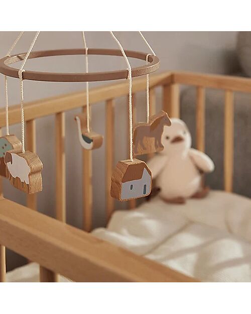 Jollein Giostrina in Legno - Fattoria Giostrine