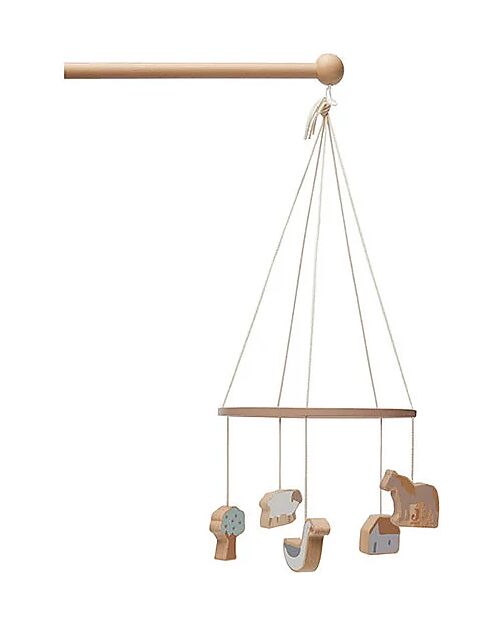 Jollein Giostrina in Legno - Fattoria Giostrine