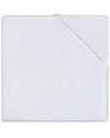 Jollein Lenzuolino con Angoli per Culla - Bianco - 40x80 cm - 100% cotone Biancheria Culla
