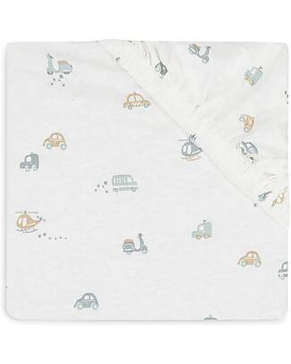 Jollein Lenzuolo con Angoli - Jersey - 70/75x140/150cm - On The Go Lenzuola e Federe