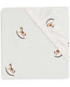 Jollein Lenzuolo con Angoli per Culla - 40/50x80/90cm - Jersey - Nostalgic Ride Biancheria Culla