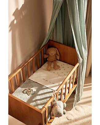 Jollein Lenzuolo con Angoli per Culla - 40/50x80/90cm - Jersey - On The Go Biancheria Culla