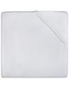 Jollein Lenzuolo con Angoli per Culla Bianco - 60x120 cm - Impermeabile Biancheria Culla