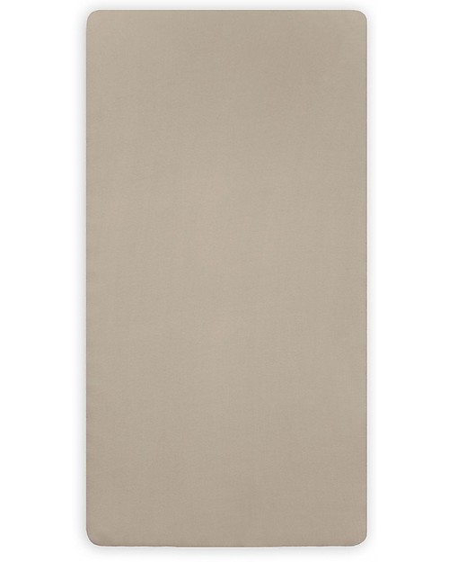 Jollein Lenzuolo con Angoli per Culla - Torrone - 60x120 cm - Jersey di Cotone Biancheria Culla