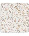 Jollein Lenzuolo con Angoli per Lettino - 60x120cm - Bloomy - Cotone Lenzuola e Federe