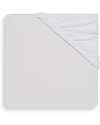 Jollein Lenzuolo con Angoli - Per Lettino - 70x140/75x150cm - Bianco Lenzuola e Federe