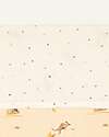 Jollein Lenzuolo per Culla - 100% Cotone - Canguri e Dusty Dot - 75x100 cm Biancheria Culla